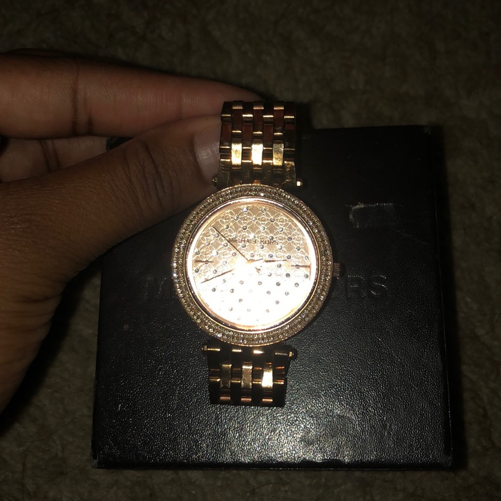 Micheal kora gold watch
